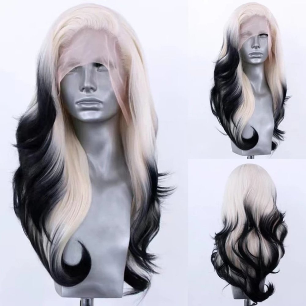 Ombre Synthetic Lace Front Wig